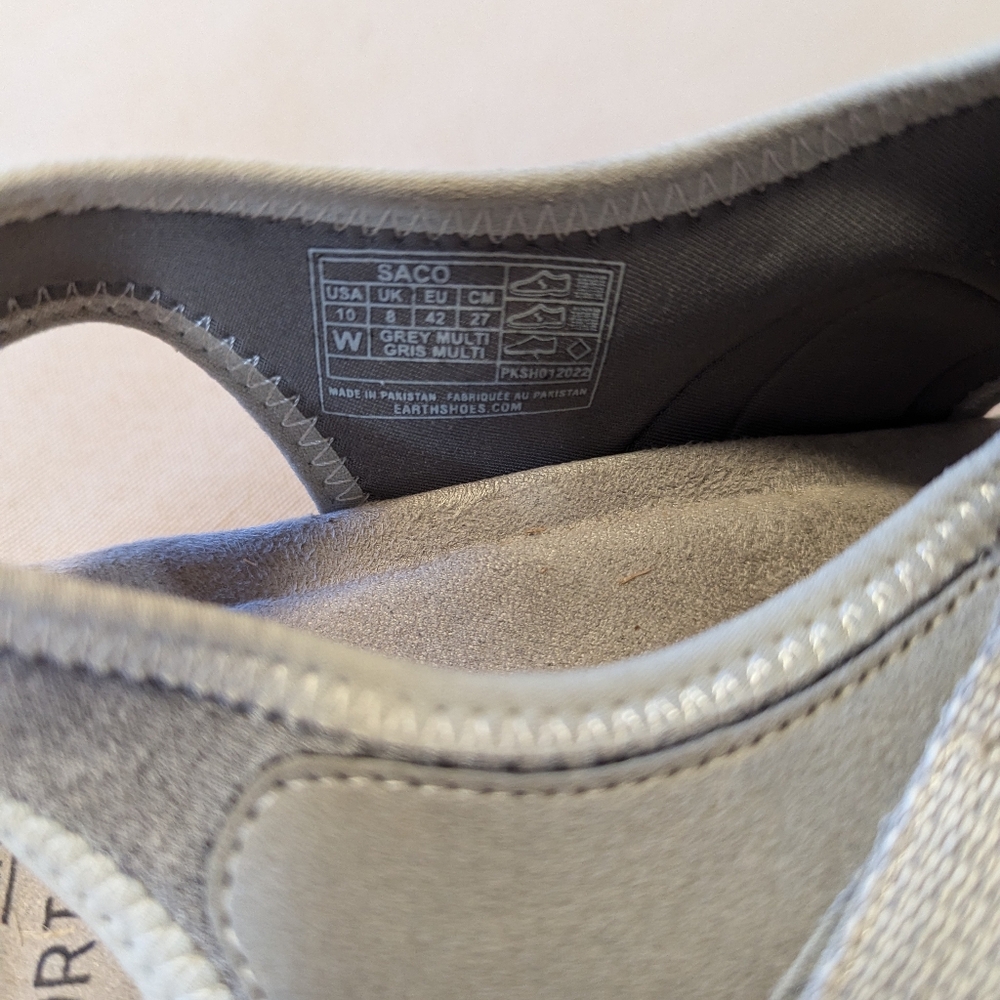 Earth Origins Saco Sport Sandal in Grey | EUC | Sz 10 - Picture 6 of 6